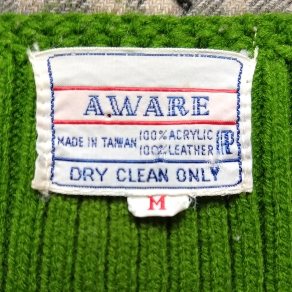 Vintage St. Patrick's Day Vest - Picture 3 of 3